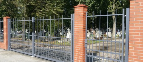 Ogrodzenie Cmentarza Komunlnego w Stargardzie Szczecińskim
