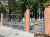 Ogrodzenie Cmentarza Komunlnego w Stargardzie Szczecińskim
